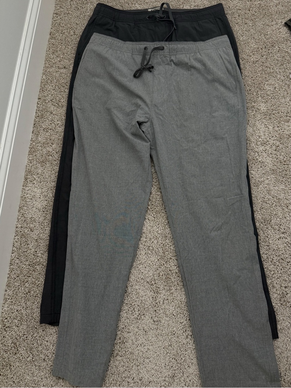 Linksoul 2 Pack Men's Drawstring Golf Pant